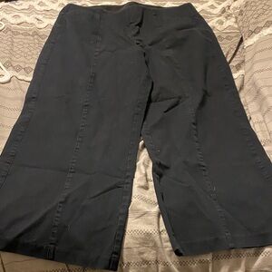Old Navy Women's Dark Wide Leg Pants